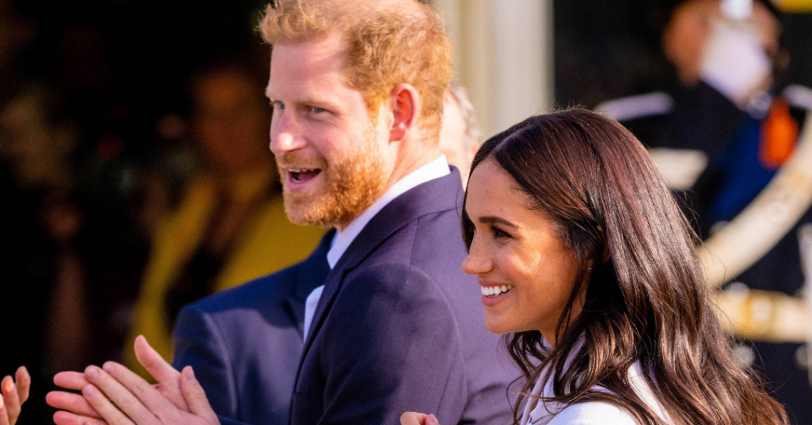 They’re Back! Prince Harry & Meghan Markle Make First Public Appearance In Europe Since Controversial Megxit