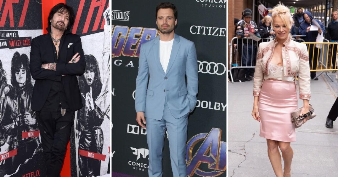 Pam Anderson’s Ex Tommy Lee Dines With Actor Sebastian Stan Despite ‘Baywatch’ Star Not Approving Of Hulu Series