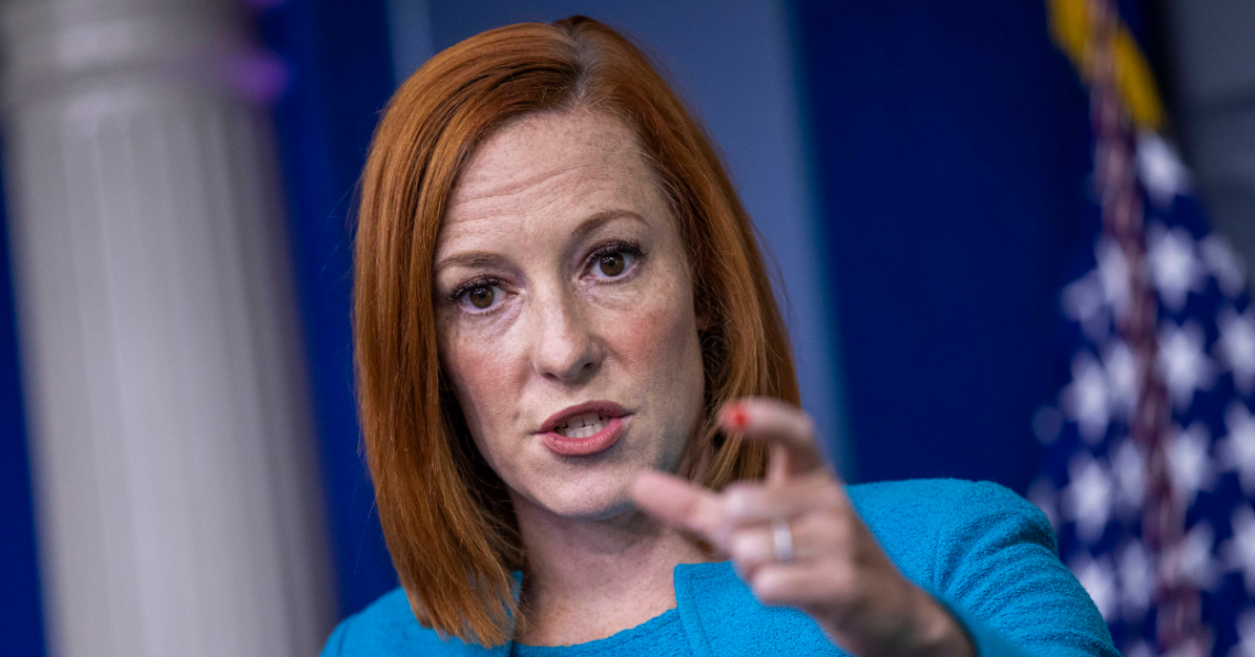 White House Press Secretary Jen Psaki Slams Fox News, Says Peter Doocy Sounds Like A ‘S.O.B.’