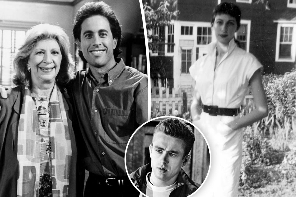Seinfeld’s TV mom dead at 93: Liz Sheridan was also James Dean’s lover