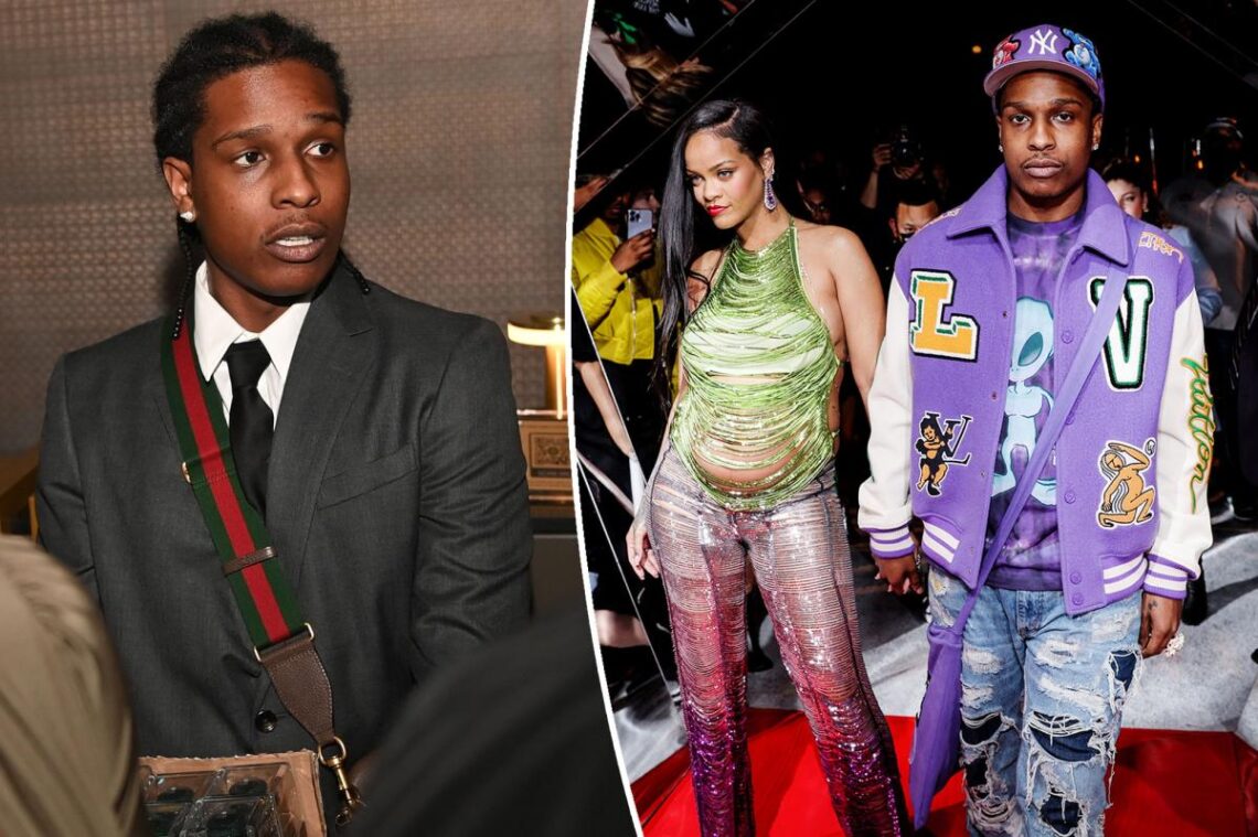 A$AP Rocky ‘distracted’ after Rihanna cheating and split rumors