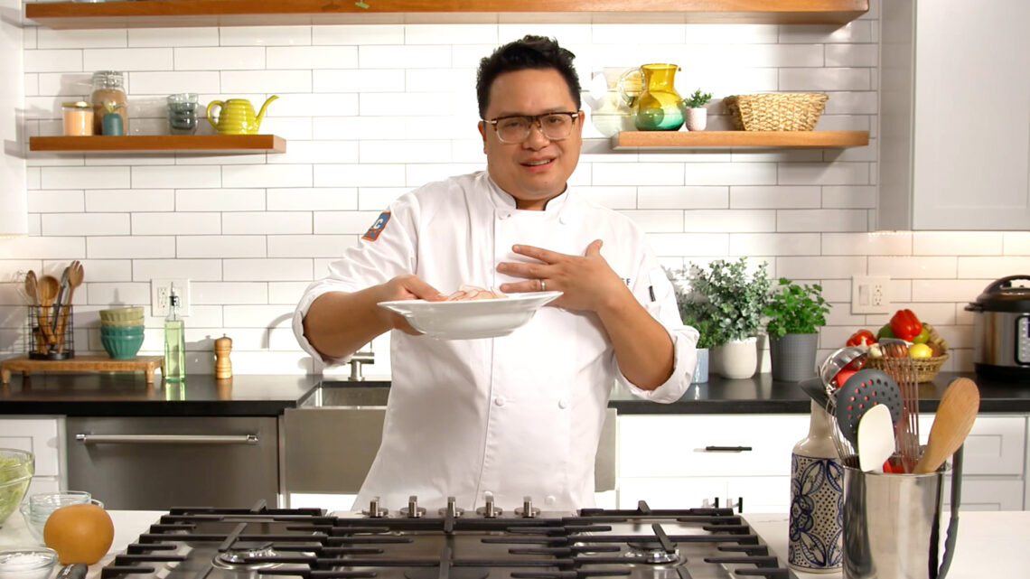 Watch Here’s How to Make the Elimination-Winning Snapper Crudo That “Looks Like a Work of Art”