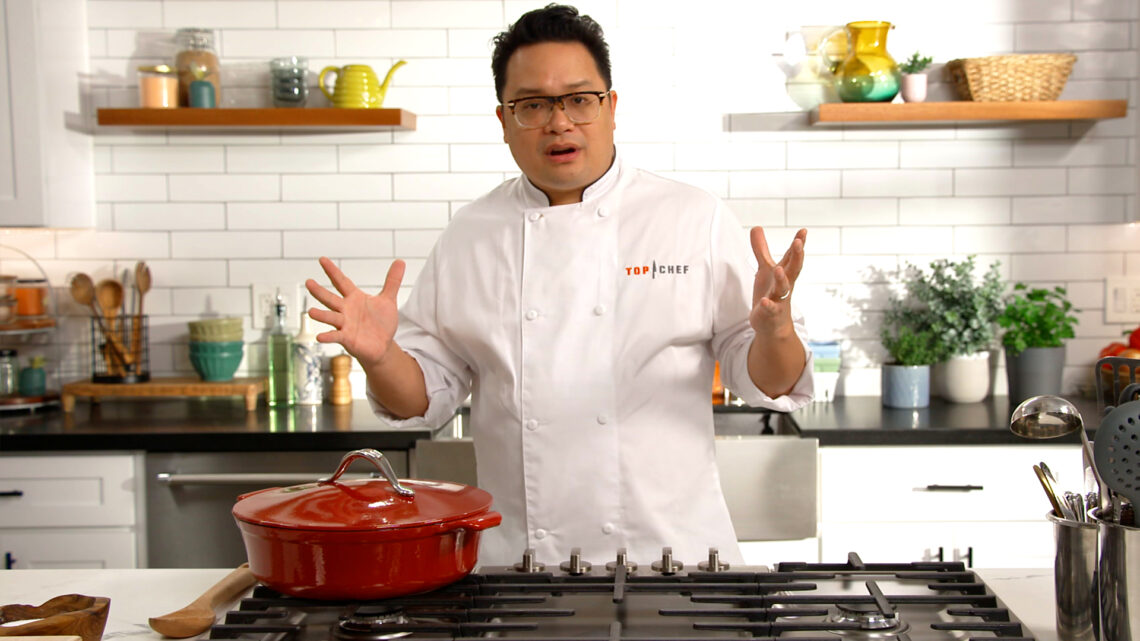 Watch Dale Talde Shows Exactly Why Top Chef’s Challenge-Winning Dirty Farro Is “A Really Great Dish To Make at Home”
