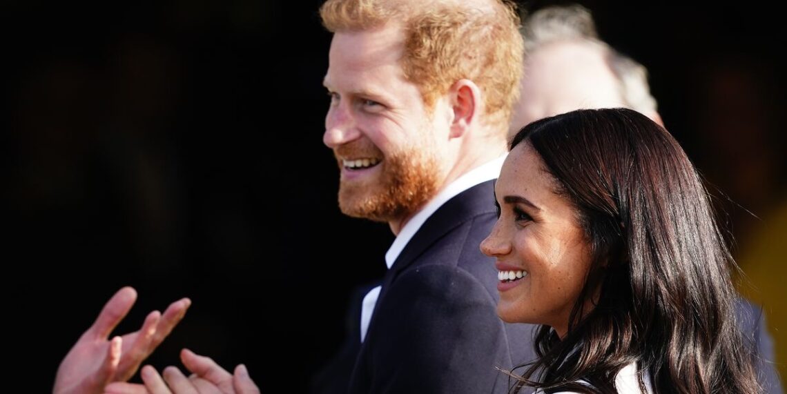 See All the Best Photos of Meghan Markle and Prince Harry at the 2022 Invictus Games