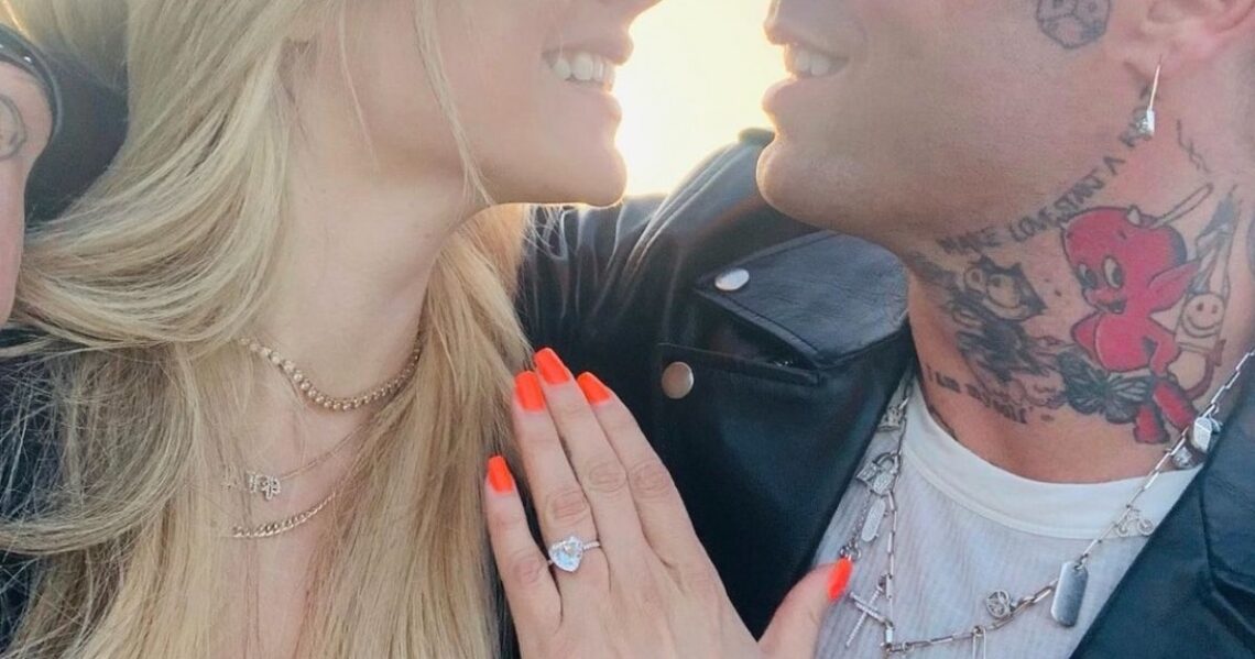 5 Celebrity Couples Who Got Engaged With Heart-Shaped Rings