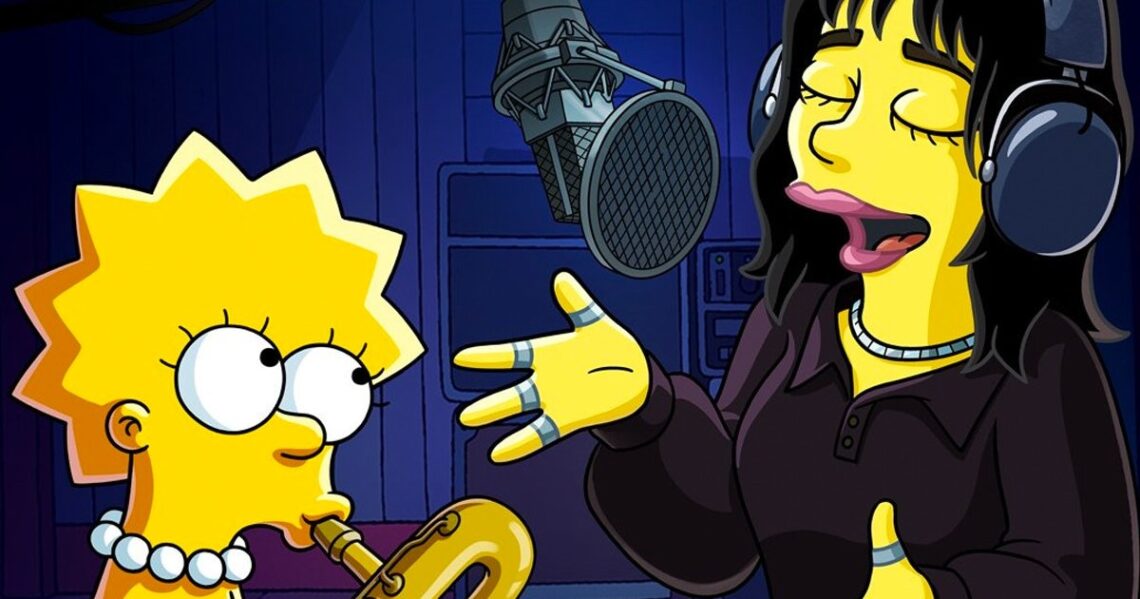 Billie Eilish Links Up With Lisa Simpson In New Simpsons Short