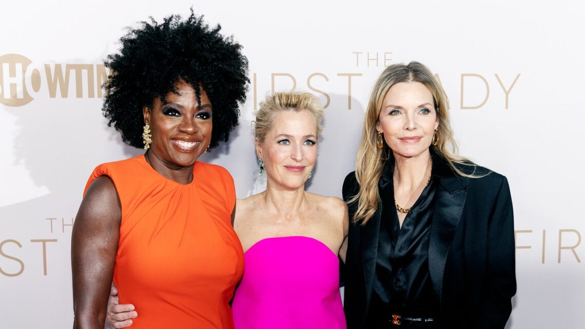 Viola Davis on Playing Michelle Obama: “I’m Terrified About What She Will Think”