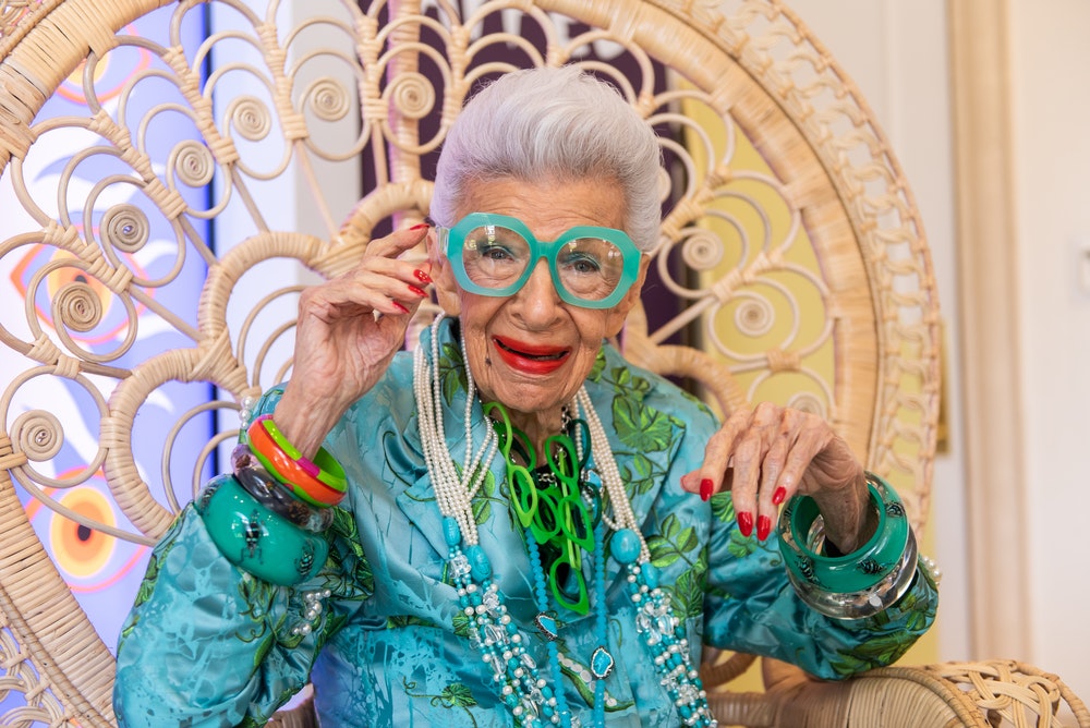 Fashion Icon Iris Apfel’s More-is-More Aesthetic is Coming to an H&M Near You
