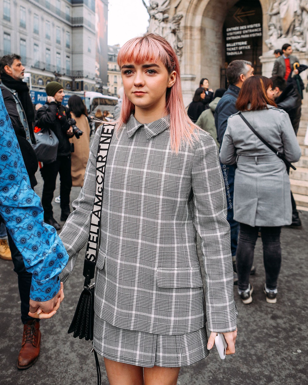 Maisie Williams’ Best Street Style Moments — Game of Thrones Boyfriend Reuben Selby