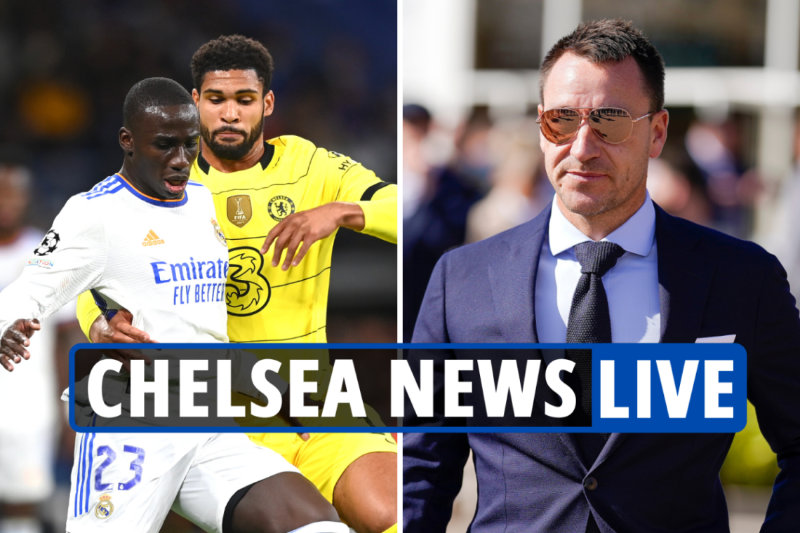 Tuchel delivers Loftus-Cheek ultimatum, Terry key to Chelsea Pagliuca bid, FA Cup semi build-up