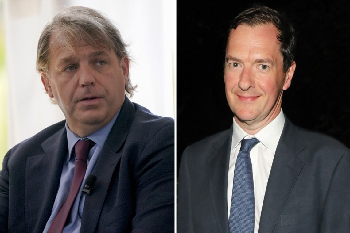 Chelsea takeover bidder Todd Boehly-Clearlake brings in ex-Chancellor George Osborne to help with three consortiums left