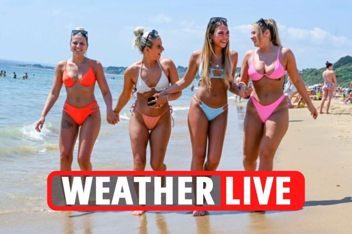 Weather forecast LIVE: UK to be HOTTER than Spain all weekend but forecasters warn heatwave won’t last
