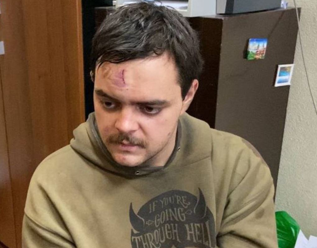 Family of Brit hero Aiden Aslin captured in Ukraine furiously deny Russian claims he is an ‘enemy agent spy’