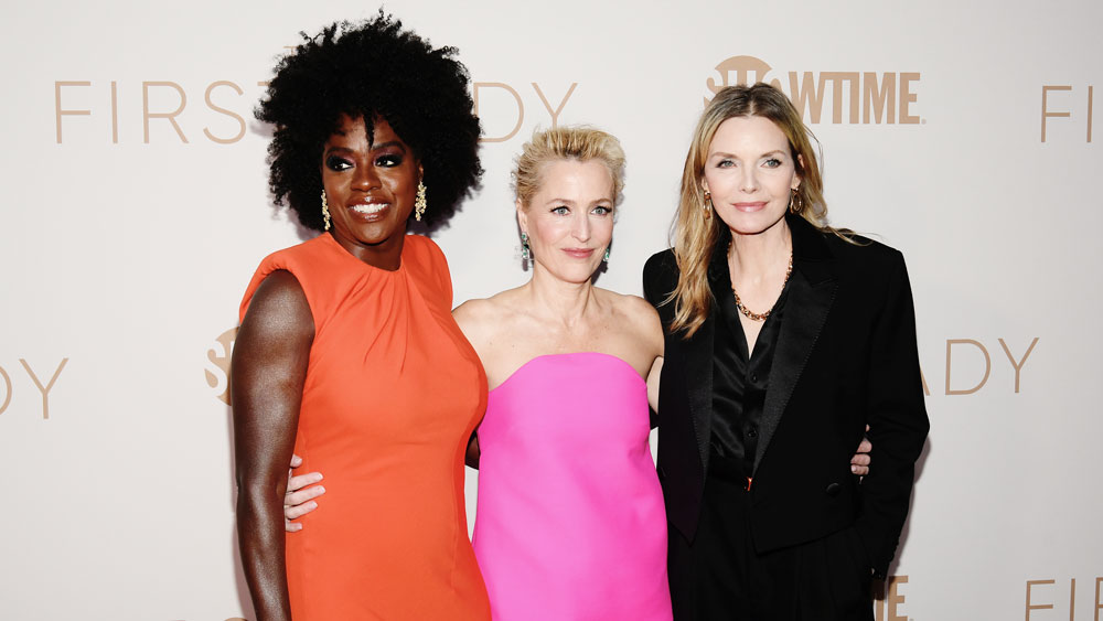‘The First Lady’ Stars Viola Davis, Michelle Pfeiffer and Gillian Anderson on Becoming Michelle Obama, Betty Ford and Eleanor Roosevelt