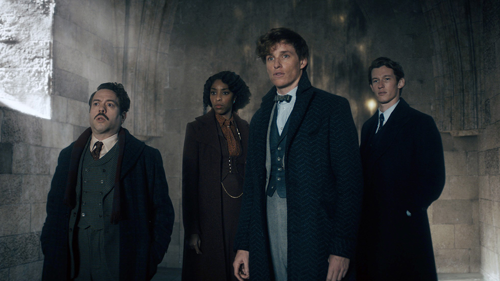 Box Office: ‘Fantastic Beasts: The Secrets of Dumbledore’ Conjuring Franchise-Low Opening Weekend
