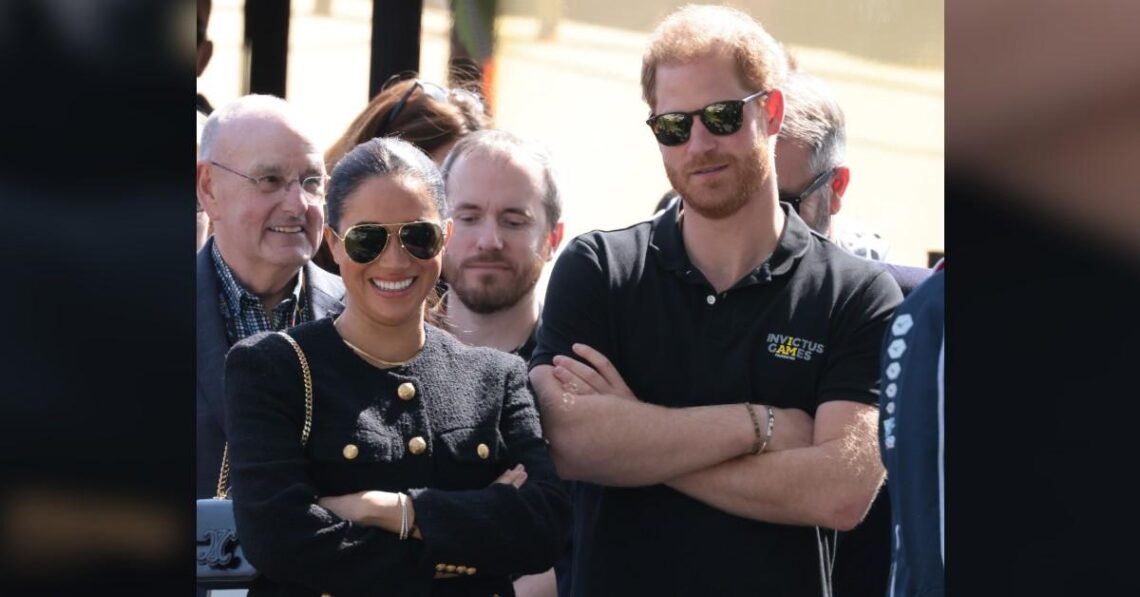 Winner! Prince Harry & Meghan Compete In Adorable ‘Race’ At Invictus Games
