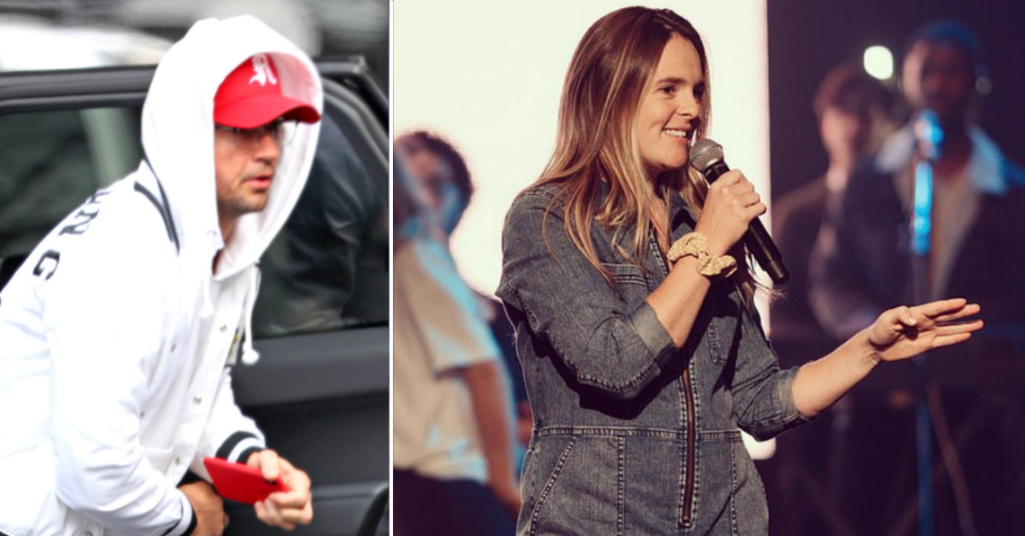 ‘Hillsong’ Pastor Carl Lentz’s Wife Punched A Babysitter In The Face After Finding Her In Bed With Her Husband