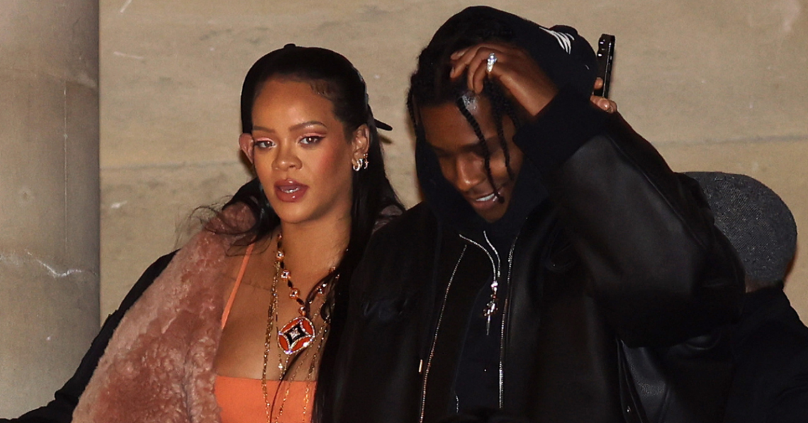 Rihanna And A$AP Rocky Seen Arriving In Barbados For The First Time Since Cheating Rumors