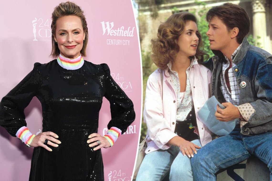 Melora Hardin says losing ‘Back to the Future’ role at 17 was ‘painful’