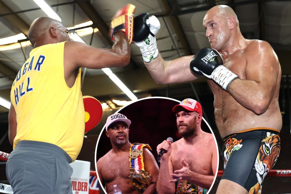 Inside Tyson Fury and SugarHill Steward’s relationship as trainer opens up on their special bond ahead of Whyte fight