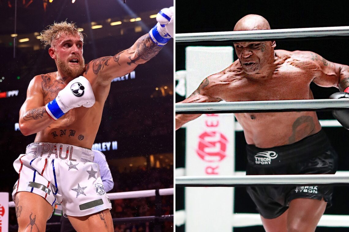 Mike Tyson warns Jake Paul he’d ‘beat his a**’ in boxing match after demanding $1BILLION to face YouTuber