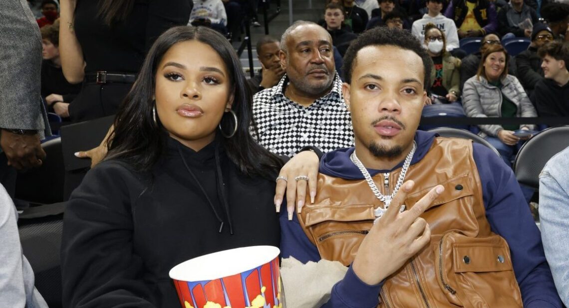 (Video) Taina Williams And G Herbo Host All-Pink Baby Shower To Celebrate Their First Daughter