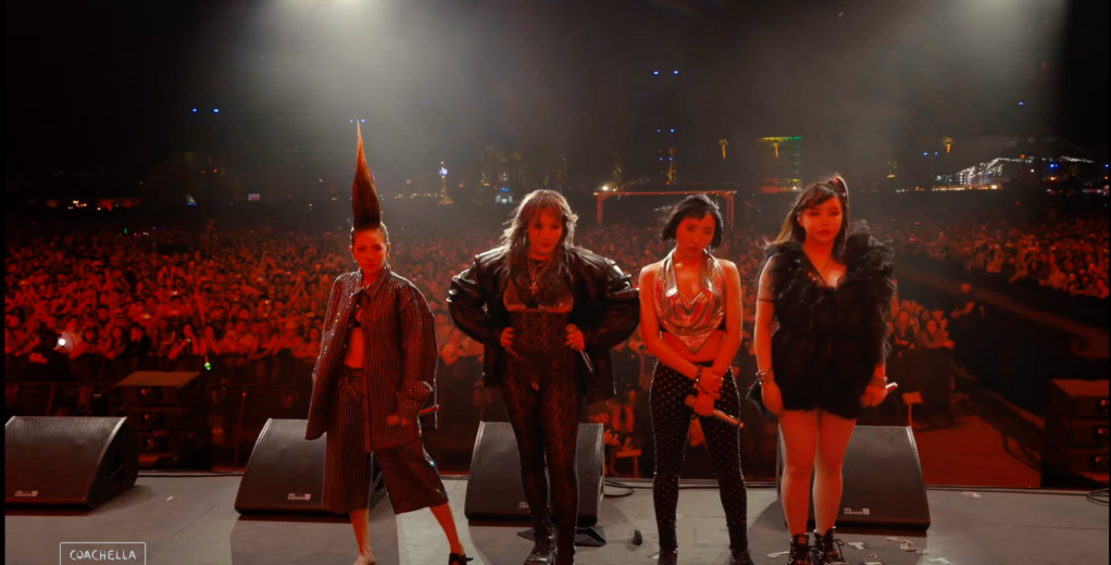 K-Pop Girl Group 2NE1 Reunites During 88Rising Set at Coachella