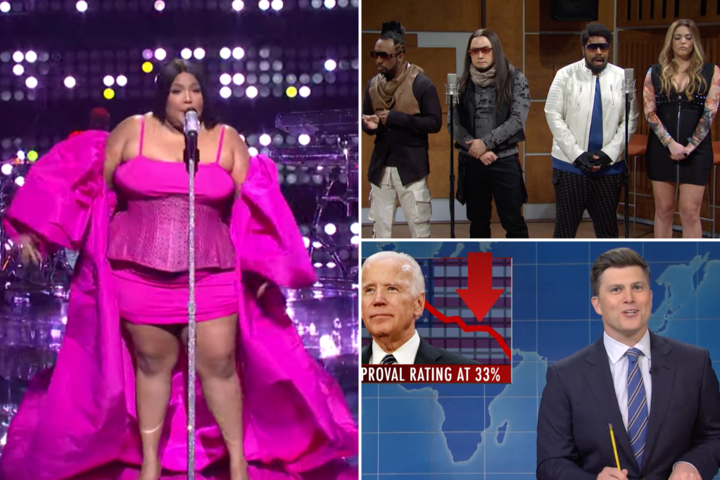 Lizzo performs double duty as ‘SNL’ host and musical guest
