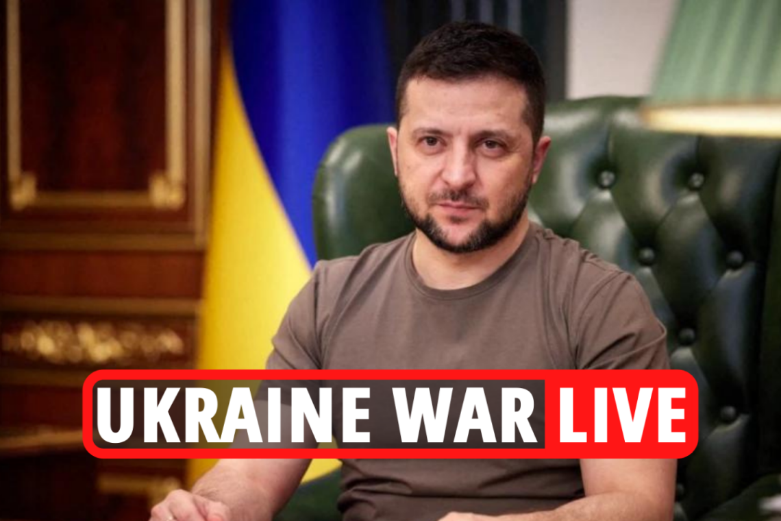 Ukraine-Russia war LIVE: Zelensky warns world ‘to prepare’ for Putin nuclear attack & urges West build air raid shelters