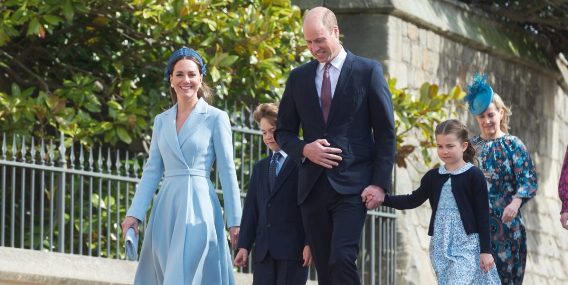 See All the Best Photos of the Royal Family at Easter Sunday Services