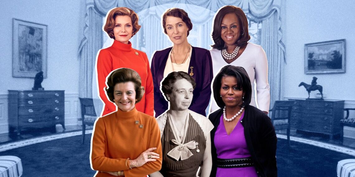 How the Cast of The First Lady Compares to Their Real-Life Counterparts