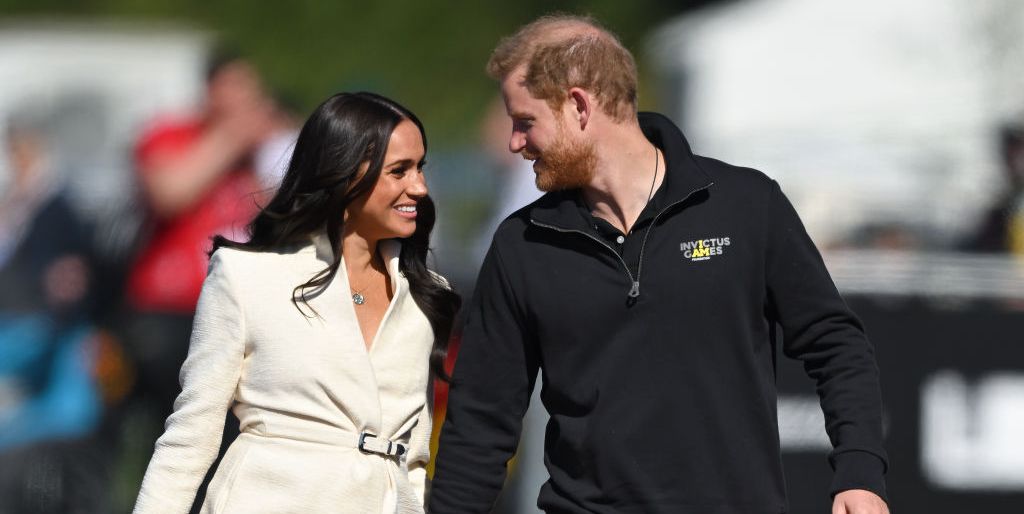 Meghan Markle Wears Short White Trench to Second Day of Invictus Games