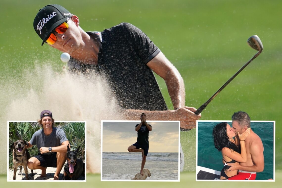 I drank my pee for 10 days, had mind-bending drugs and I live in the jungle to fight horror disease, says golfer Hoffman