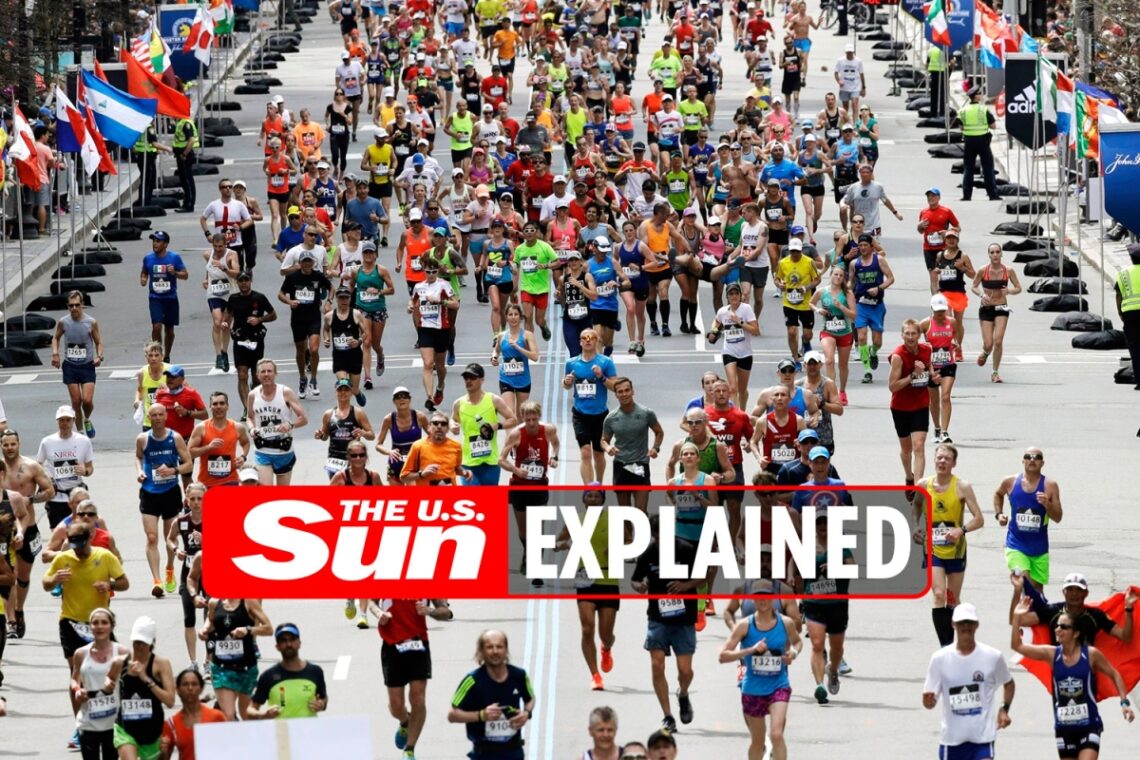 Boston Marathon 2022: Start time and route