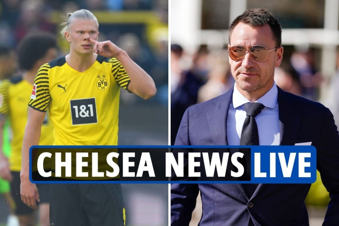 Blues land FA Cup final spot, Haaland transfer BOOST, Terry key to Chelsea Pagliuca bid