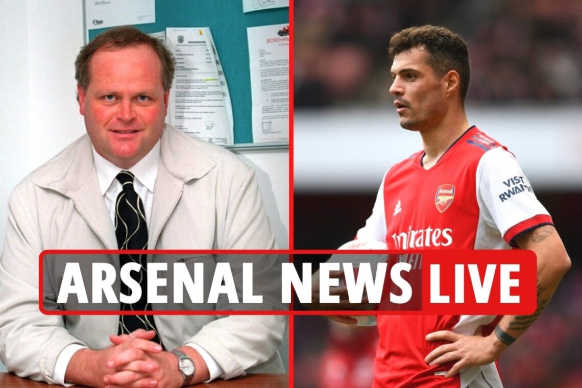 Arsenal news LIVE: RIP to Steve Rowley, William Saliba ‘to stay’ at Marseille, Arteta backs Xhaka
