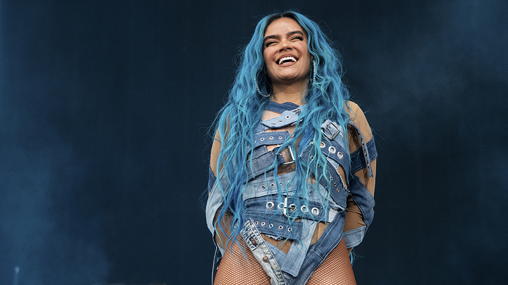 Karol G Salutes Latin Icons Selena Quintanilla, Shakira, Gloria Estefan, More During Electrifying Coachella Set