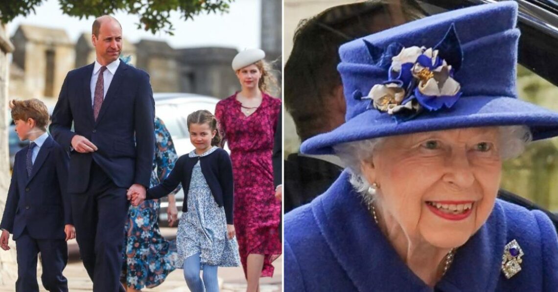 The Royal Family Steps Out For Easter Service Without Queen Elizabeth II — See The Photos