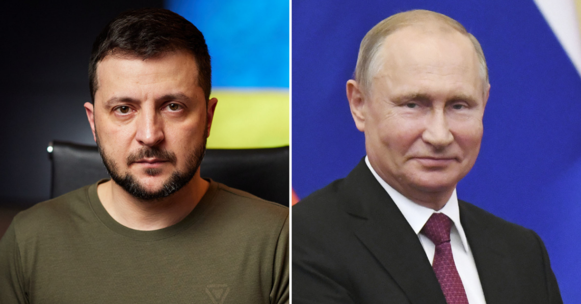 Volodymyr Zelenskyy Warns The World ‘We Must Prepare’ For Russian Nuclear Attacks