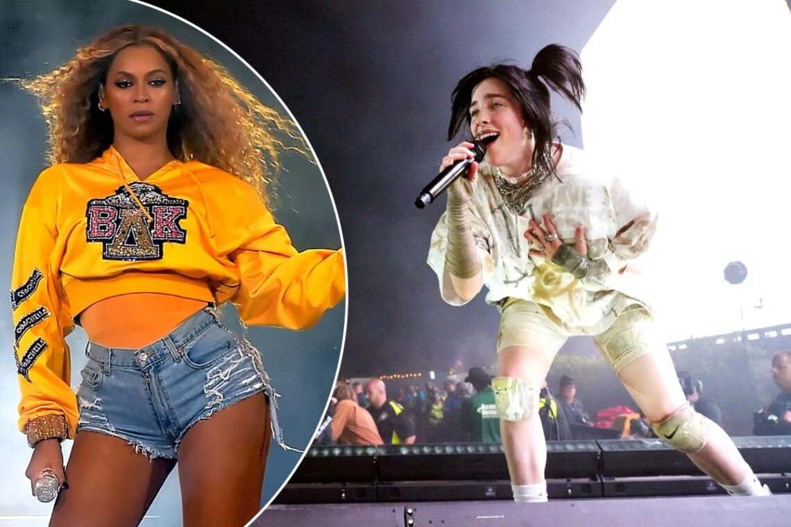 Billie Eilish to Coachella crowd: ‘Sorry I’m not Beyoncé’