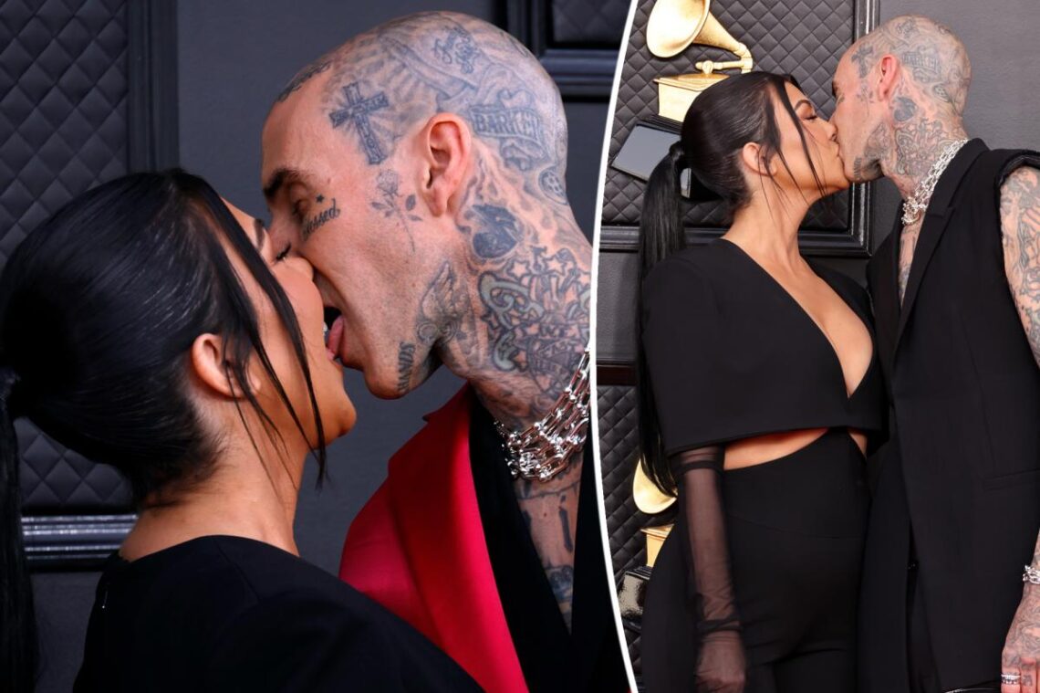 Travis Barker defends Kourtney Kardashian PDA: ‘Still got the finger up the ass’