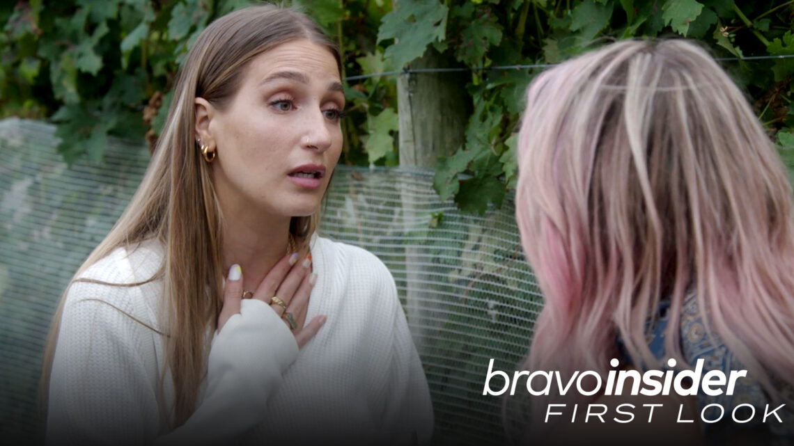 Watch Amanda Batula to Lindsay Hubbard: “Every Person That You Love You Give a Little Bit of Your Heart To”