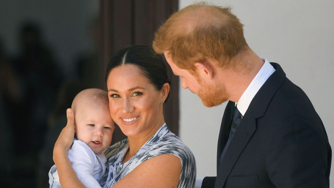 Meghan Markle, Prince Harry Almost Didn’t Name Their Son Archie
