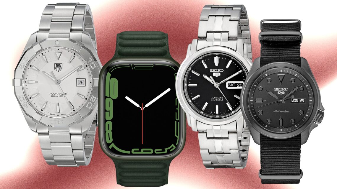 Watches for Men on Sale: 27 Major Watch Deals on Seiko, Timex, Hamilton, and More