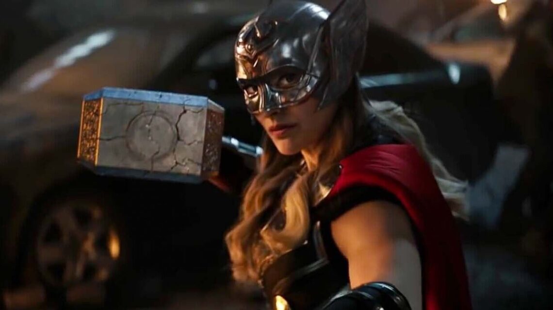 ‘Thor: Love And Thunder’ Trailer Reveals First Look At Natalie Portman As The New Thor
