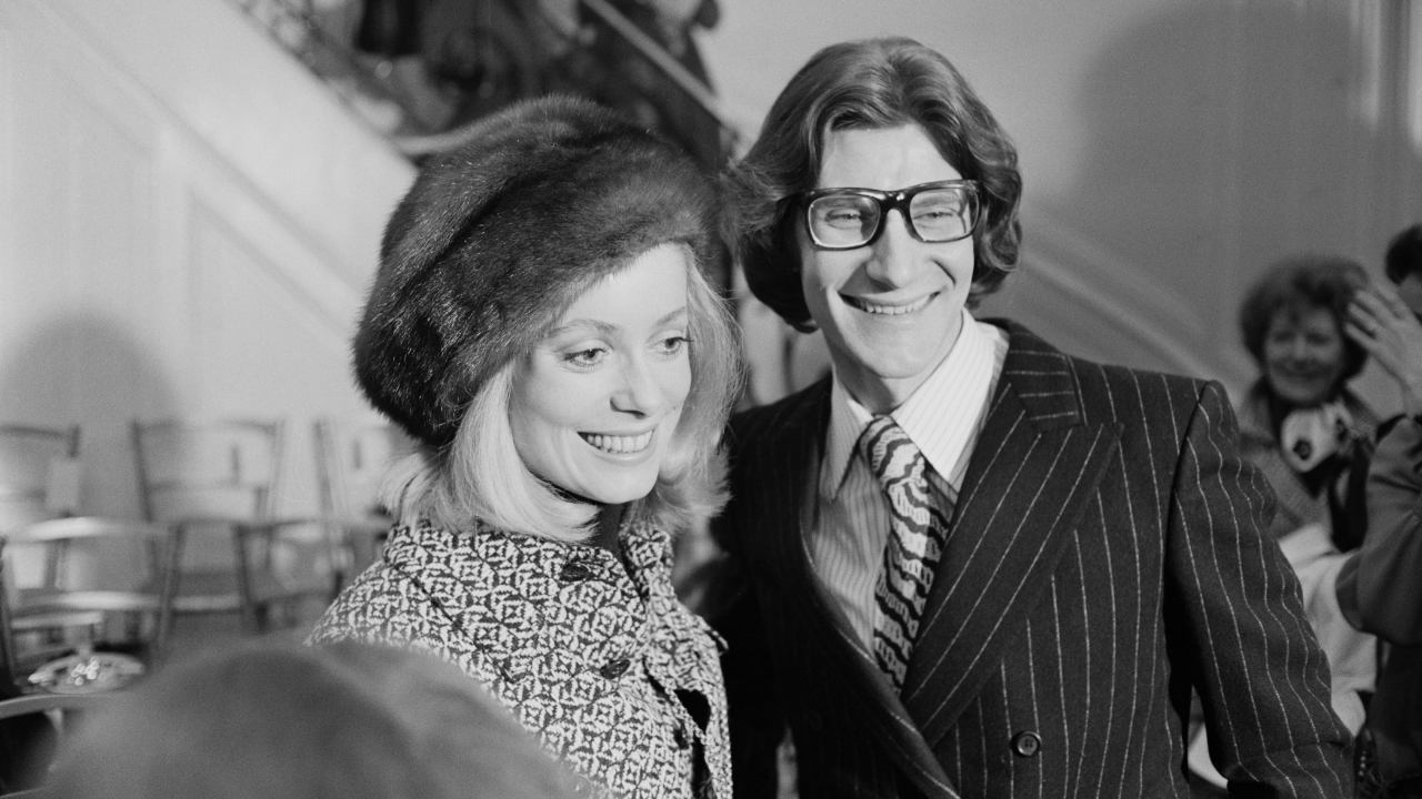 Catherine Deneuve Opens Up on New Saint Laurent Podcast