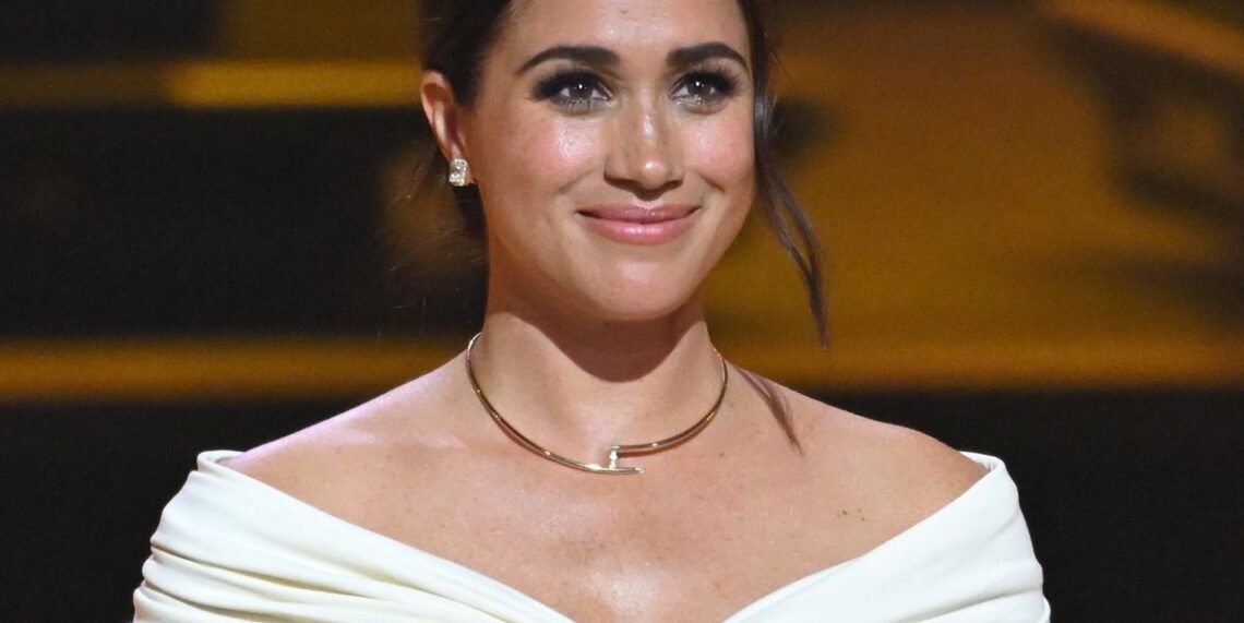 Meghan Markle Wears a Cartier Juste un Clou Necklace to Invictus Games Opening Ceremony