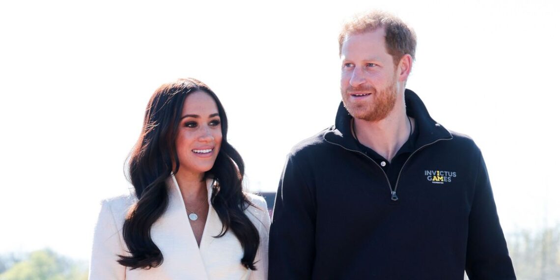 Prince Harry and Meghan Markle Are Making Sure Ukraine Is Not Forgotten at the Invictus Games