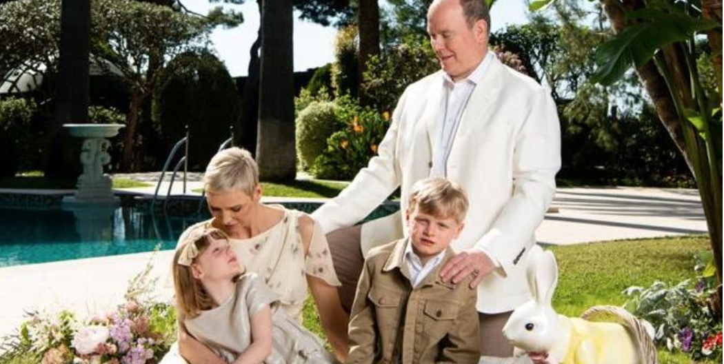 Princess Charlene Shares Her First Family Portrait Since Returning to Monaco