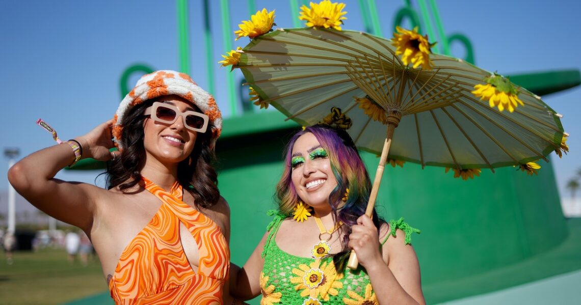 Coachella 2022’s Street Style Trends Include Denim, Crochet, & Cowboycore